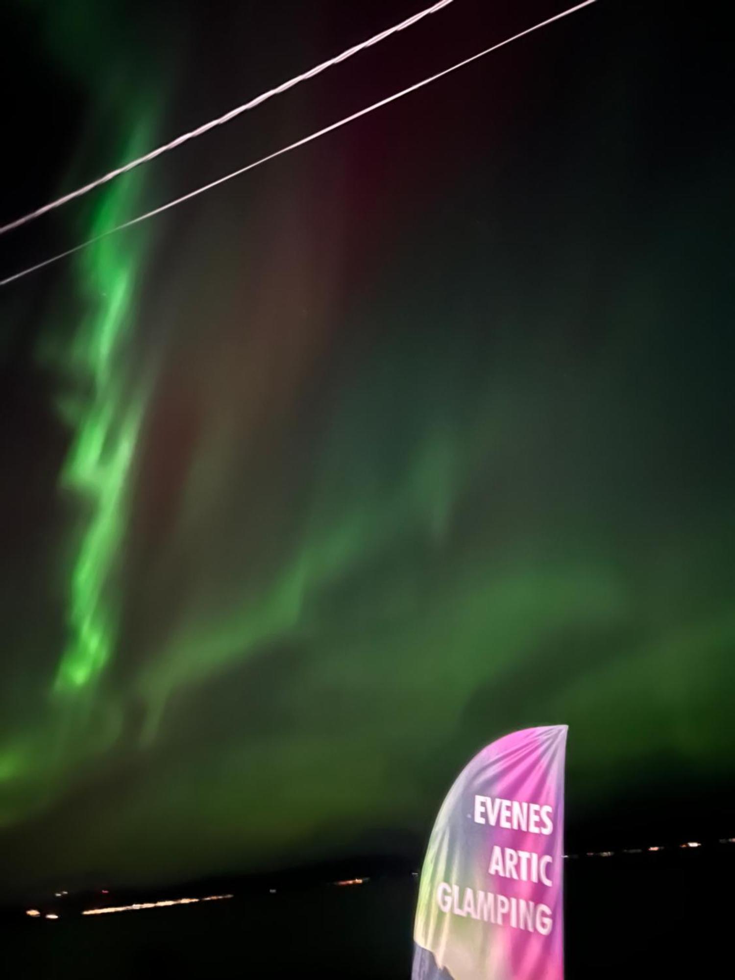 Готель Evenes Artic Glamping Evenesmarkja Екстер'єр фото