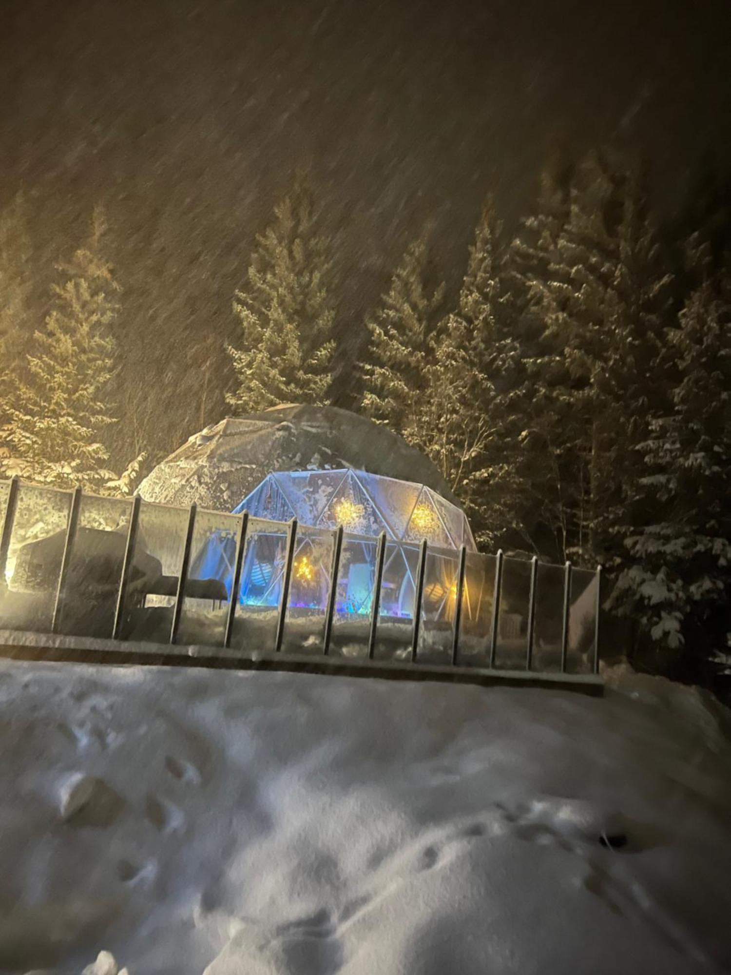 Готель Evenes Artic Glamping Evenesmarkja Екстер'єр фото